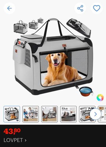 Honden reis bench. (Lovpet) beschikbaar voor biedingen