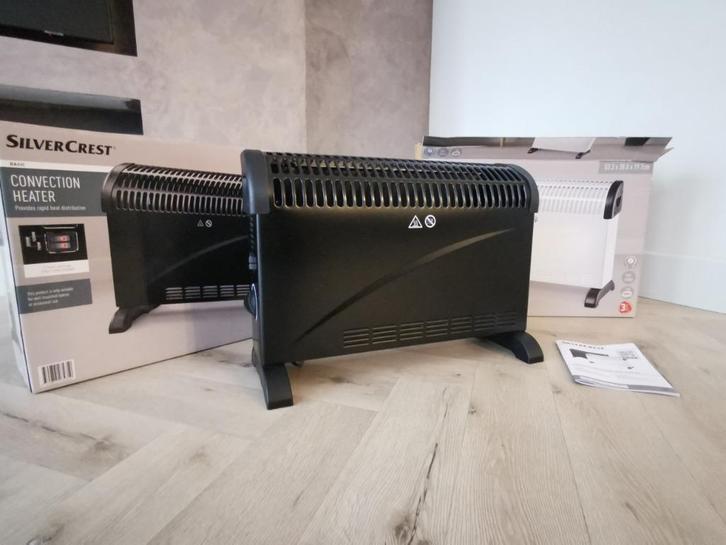 Silvercrest electrische verwarming, Doe-het-zelf en Verbouw, Verwarming en Radiatoren, Zo goed als nieuw, Radiator, 800 watt of meer