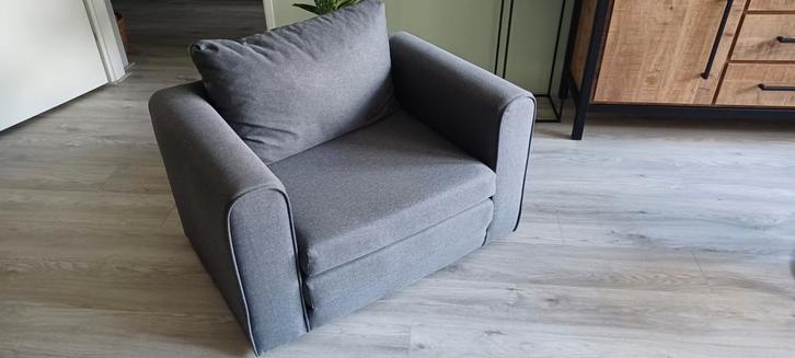 Geweldige slaapfautuil, Huis en Inrichting, Slaapkamer | Slaapbanken, Zo goed als nieuw, 70 cm of minder, 190 cm of minder, Eenpersoons