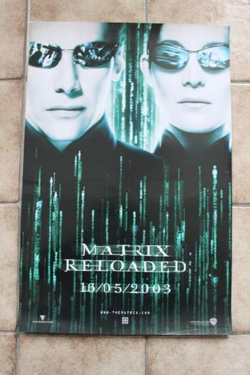 filmaffiche The Matrix reloaded filmposter beschikbaar voor biedingen