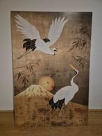 Lijst Japanse kraanvogels, Ophalen, Hout, Minder dan 50 cm, Minder dan 50 cm