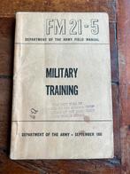 WO2 Korea voorschrift militaire training soldaat GI, Ophalen of Verzenden, Nederland, Boek of Tijdschrift, Landmacht