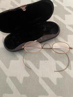 Oud brilletje met glazen op sterkte, Antiek en Kunst, Ophalen of Verzenden, Dames