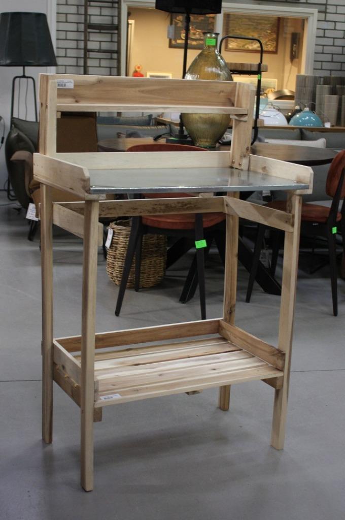 Nieuwe oppottafel werktafel tuintafel GRATIS VERZENDING!, Tuin en Terras, Tuinmeubel-accessoires, Nieuw, Ophalen of Verzenden