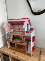 Poppenhuis 3 verdiepingen., Ophalen of Verzenden, Gebruikt
