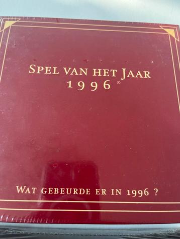 Spel van het Jaar 1995-1998 - Nieuw in doos! beschikbaar voor biedingen