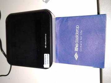 Nieuwe Itho Daalderop SpiderBase thermostaat – ongebruikt in beschikbaar voor biedingen