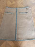 River Woods rok suedine maat 38, Maat 38/40 (M), River Woods, Beige, Ophalen of Verzenden