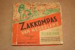 Zakkompas van Nederland 1950. Plattegronden etc.., Gelezen, Ophalen of Verzenden, Landkaart, 1800 tot 2000