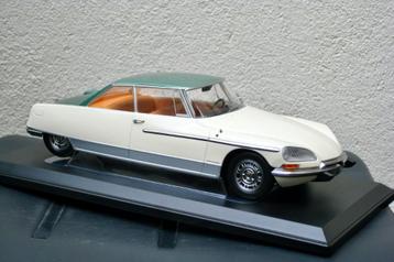 Citroen DS 21 coupé Chapron Le Léman 1968 Norev 1:18 beschikbaar voor biedingen