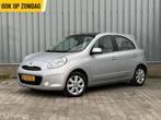 Nissan Micra 1.2 DIG-S Tekna | Automaat | PANO | Keyless |, Euro 5, Stof, Beige, 1198 cc