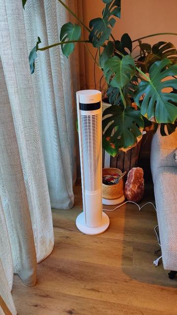 Duux Elevate torenventilator – stil, ionisator, 12 standen beschikbaar voor biedingen