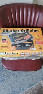 Rookoven voor thuisgebruik - Smoker-Grillofen, Ophalen of Verzenden, Nieuw, Behr