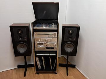 Sony Vintage stereo-set from the early 80's beschikbaar voor biedingen