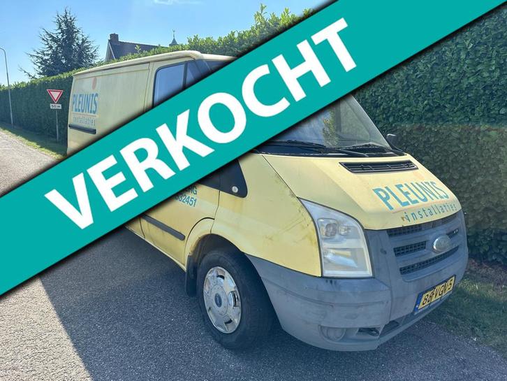 Ford Transit 260S 2.2 TDCI Bj'06-2007, Auto's, Bestelauto's, Bedrijf, Te koop, Ford, Diesel, Euro 4, Handgeschakeld, Origineel Nederlands