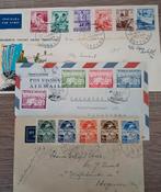 Indonesië 7  fdc met beter oud, Postzegels en Munten, Ophalen of Verzenden, Rest van de wereld