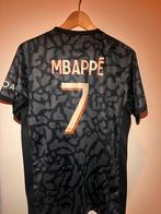 Mbappe PSG Jersey - Maat L, Kleding | Heren, T-shirts, Ophalen of Verzenden, Zo goed als nieuw, Maat 52/54 (L), Grijs