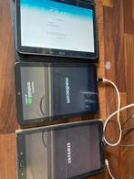 Partij: 3 Tablets - Samsung & Mediacom, 10 inch, Gebruikt, Ophalen of Verzenden, Samsung galaxy 4, 10