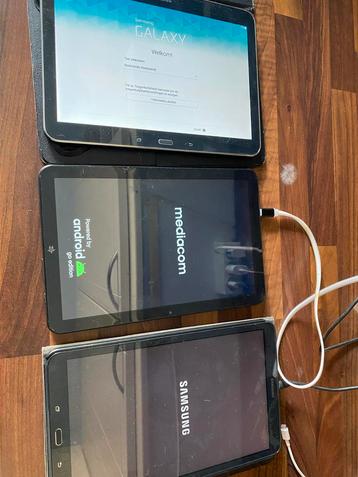 Partij: 3 Tablets - Samsung & Mediacom beschikbaar voor biedingen