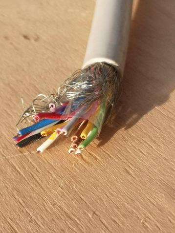 Signaaldraad 8x2x0.14mm2 Datakabel met afscherming beschikbaar voor biedingen
