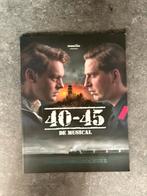 Musical 40-45 castboek Nederlands, Ophalen of Verzenden, Zo goed als nieuw, Toneel