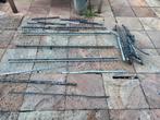 RVS Duivenpinnen / Vogelwering enkele 10-tallen meters, Ophalen of Verzenden, Gebruikt, Ongediertebestrijding