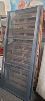 2 Auping Spiraalbodems 90x200, Ophalen, 90 cm, Eenpersoons, Wit