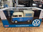 VW Volkswagen food & drink truck motormax schaal 1:24, Hobby en Vrije tijd, Modelauto's | 1:24, ., Ophalen of Verzenden, Zo goed als nieuw