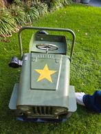 Willy Jeep metalen Trapauto - 3-5 jaar, Kinderen en Baby's, Speelgoed | Buiten | Voertuigen en Loopfietsen, Ophalen, Zo goed als nieuw