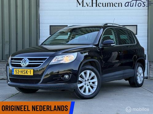 Volkswagen Tiguan 2.0 TSI 200PK 4Motion Trekhaak Climate Cru, Auto's, Volkswagen, Bedrijf, Te koop, Tiguan, 4x4, ABS, Airbags