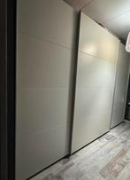 Groot kleidinkast - 3deuren -WIT met planken en hangers, Huis en Inrichting, Kasten | Kledingkasten, Ophalen, Overige materialen