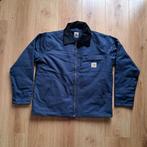 Carhartt Detroit jacket blauw M, Kleding | Heren, Jassen | Winter, Carhartt, Nieuw, Verzenden, Maat 48/50 (M)