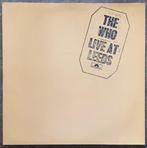 LP The Who Live at Leeds NL persing 1970 Mod Hardrock, Cd's en Dvd's, Vinyl | Rock, Ophalen of Verzenden, Gebruikt, 12 inch, Poprock