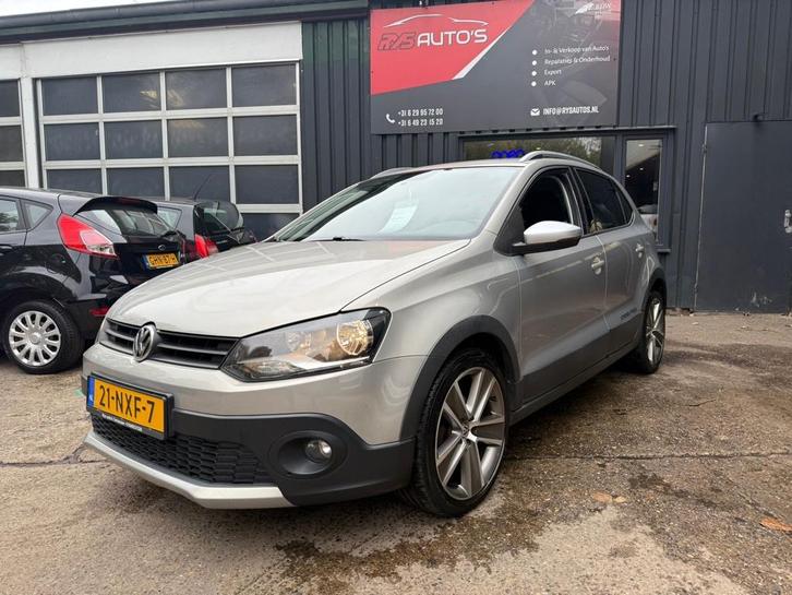 Volkswagen Polo 1.2 TSI Cross, Auto's, Volkswagen, Bedrijf, Te koop, Polo, Benzine, Euro 5, B, Hatchback, Handgeschakeld, Origineel Nederlands