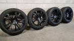Zwarte velgen Mitsubishi Outlander Eclipse Cross 225/55/18, Auto-onderdelen, Banden en Velgen, 18 inch, Gebruikt, Banden en Velgen