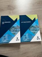 Werkboek en praktijk boek voor HTV, Ophalen of Verzenden, Zo goed als nieuw, Overige niveaus