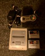 Super nintendo compleet 100 % met 2 mooie games, Spelcomputers en Games, Spelcomputers | Nintendo Game Boy, Ophalen of Verzenden