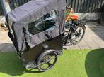 Elektronische bakfiest, Fietsen en Brommers, Fietsen | Bakfietsen, Overige merken, 4 kinderen of meer, Gebruikt, Elektrisch