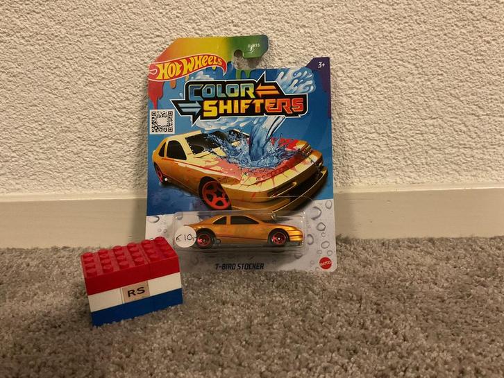 Hot Wheels Color Shifters T-Bird Stocker - W4117 - Nieuw !, Hobby en Vrije tijd, Modelauto's | Overige schalen, Nieuw, Auto, Ophalen of Verzenden