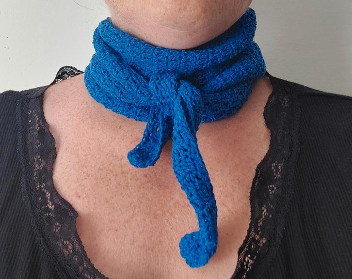 Trend! Customized Sophie scarf sjaal gehaakt in vele kleuren, Kleding | Dames, Mutsen, Sjaals en Handschoenen, Nieuw, Sjaal, Ophalen of Verzenden