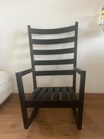 Zwarte Schommelstoel IKEA, Huis en Inrichting, Ophalen, Gebruikt, Zwart, Eén