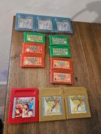 Verschillende Pokemongames voor de Gameboy, Nintendo, ., 1 speler, Ophalen of Verzenden