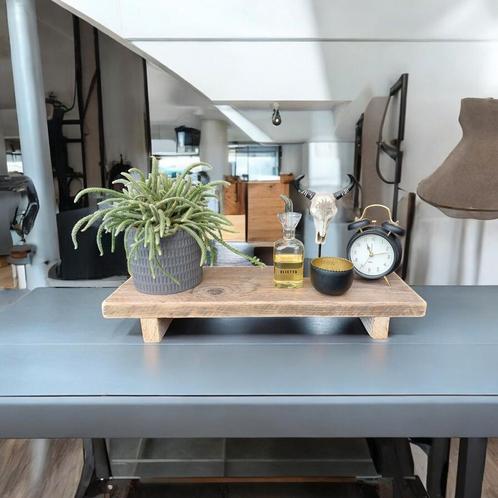 Vensterbankplank dienblad steigerhout, Huis en Inrichting, Woonaccessoires | Dienbladen, Nieuw, Hout, Rechthoekig, Ophalen of Verzenden