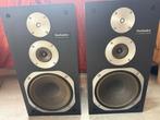 Technics SB-3030 Vintage 3-Way Speakers (2 stuks), Gebruikt, Minder dan 60 watt, Front, Rear of Stereo speakers, Ophalen