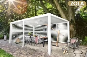SUNS Maranza 540x350 lamellen overkapping UITVERKOOP beschikbaar voor biedingen