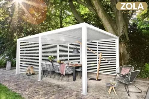 SUNS Maranza 540x350 lamellen overkapping UITVERKOOP, Tuin en Terras, Overkappingen, Nieuw, Veranda, Ophalen of Verzenden