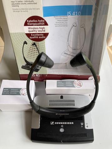 Sennheiser IS 410 In-ear draadloze koptelefoon hoofdtelefoon beschikbaar voor biedingen