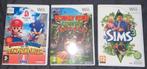 Wii Games: Mario & Sonic, Donkey Kong, De Sims 3, Gebruikt, 2 spelers, Eén computer, Ophalen of Verzenden