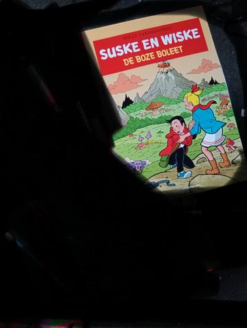 Suske en Wiske de boze bolleet  beschikbaar voor biedingen