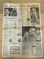 Apollo 12 Maanlanding - Krant 1969, Ophalen of Verzenden, Gelezen, Krant